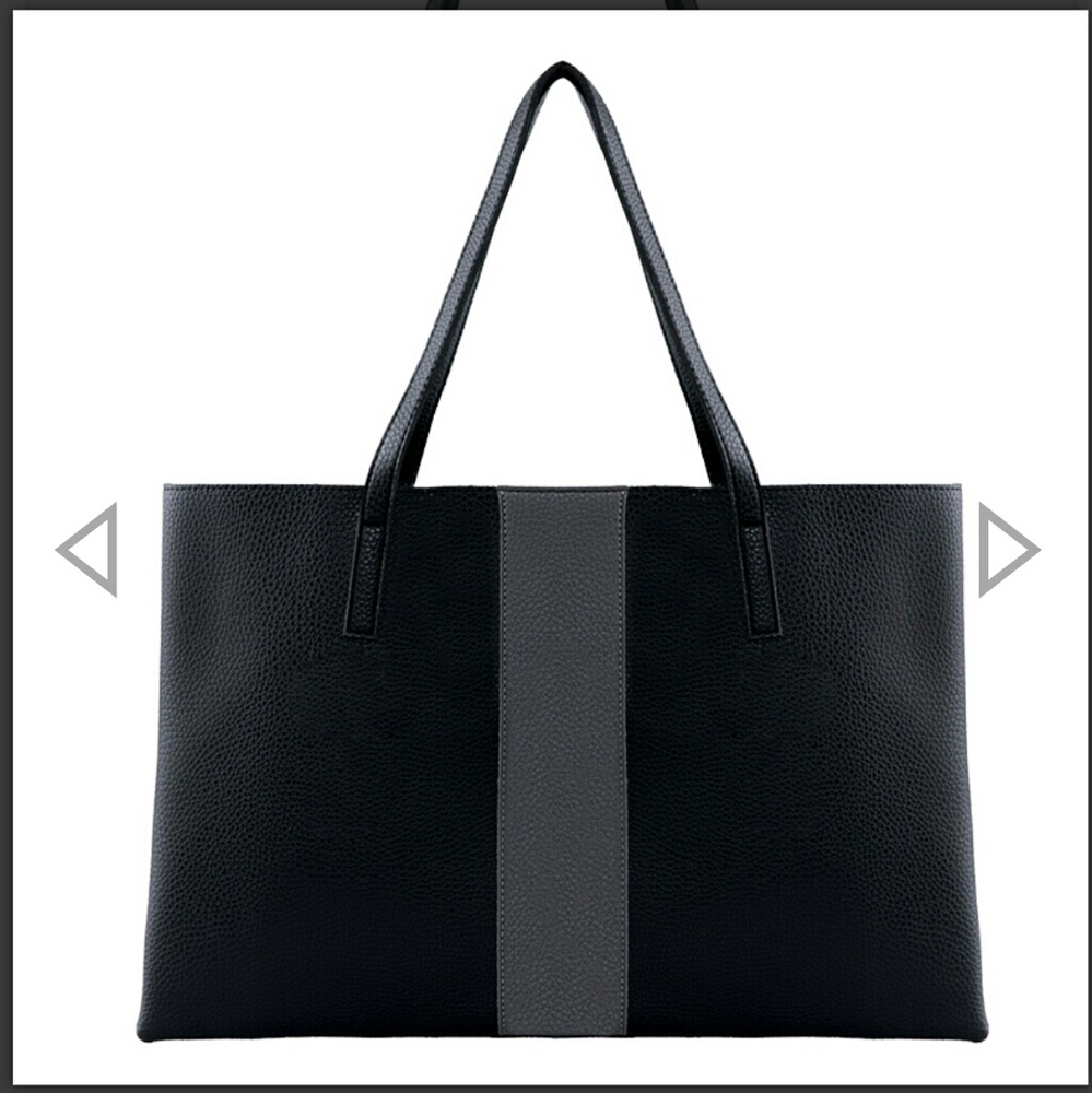 Vince Camuto luck tote in black